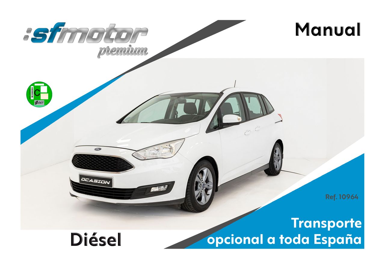 Ford Grand C-MAX TREND 1.5 TDCI 120 CV   - Foto 1