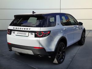 Land-Rover Discovery Sport 2.2 SD4 190PS AUTO 4WD HSE LUX 190 5P  - Foto 2