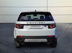 Land-Rover Discovery Sport 2.2 SD4 190PS AUTO 4WD HSE LUX 190 5P  - Foto 3