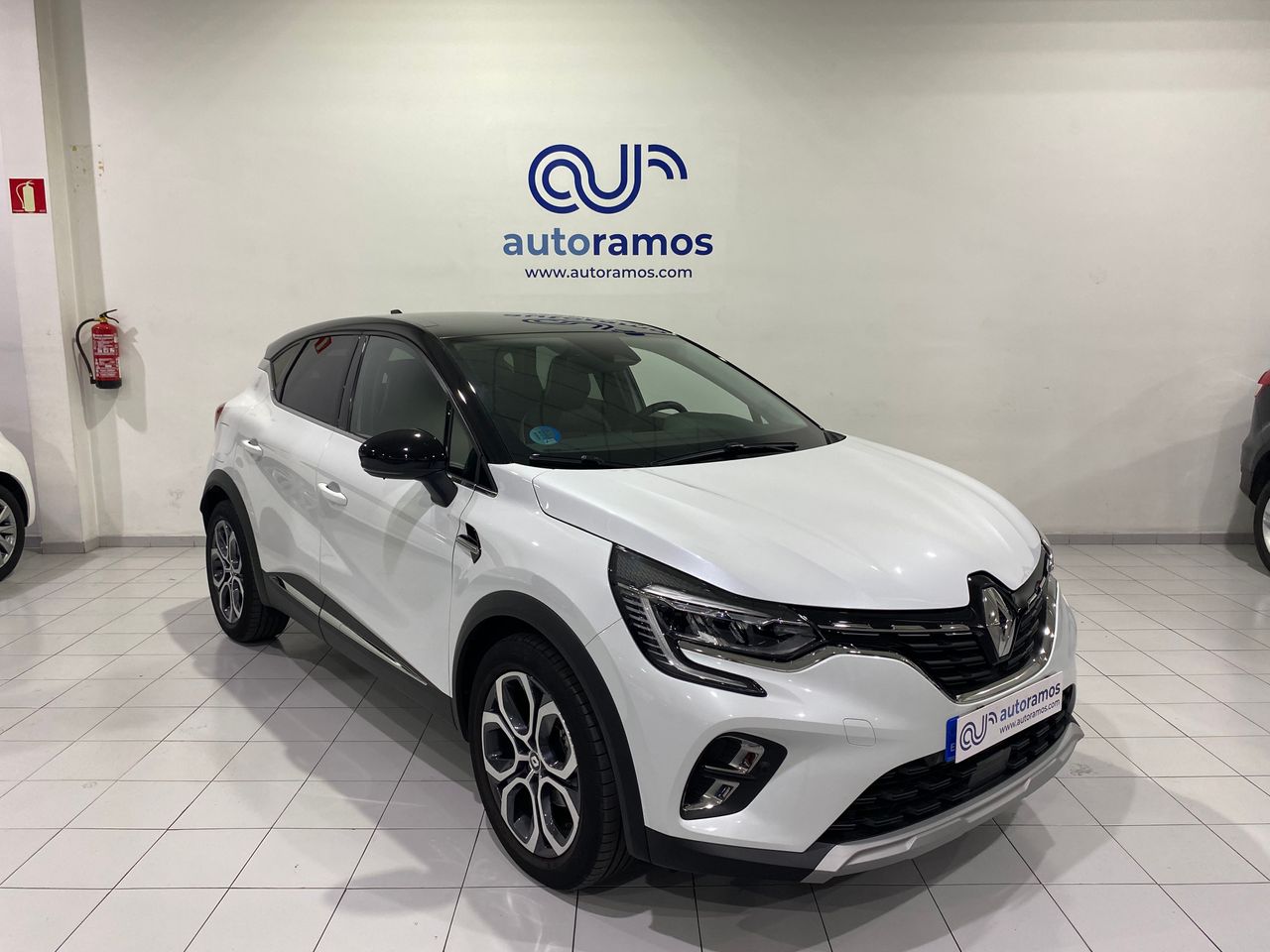 Renault Captur Fast Track TCe 140CV GPF Micro Híbrido 140 CV 2022 18.347 Km Híbrido (Gasolina) Manual   - Foto 1