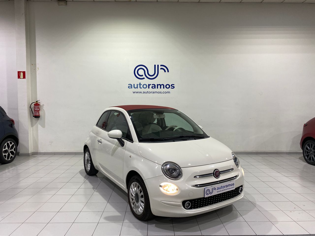 Fiat 500C LOUNGE 1.2 69 CV 2P   - Foto 1