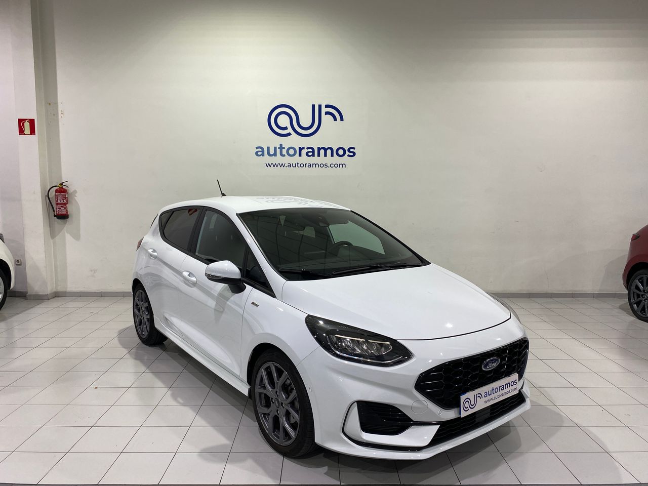 Ford Fiesta 1.0 ECOBOOST MHEV 92KW ST-LINE 125 5P   - Foto 1