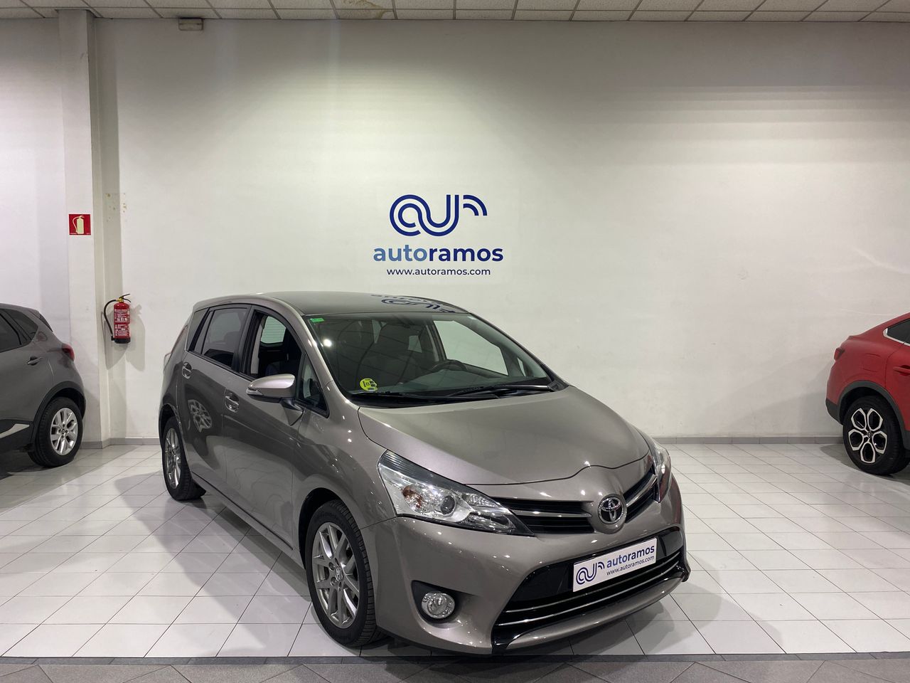 Toyota Verso 115D Advance 7pl.   - Foto 1