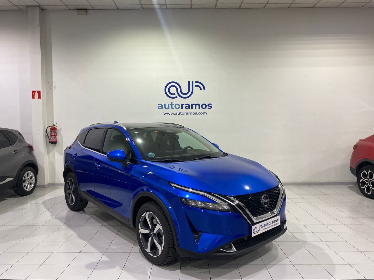 Nissan Qashqai 1.3 DIG-T MHEV  103KW N-CONNECTA TECHO 140 5P   - Foto 1