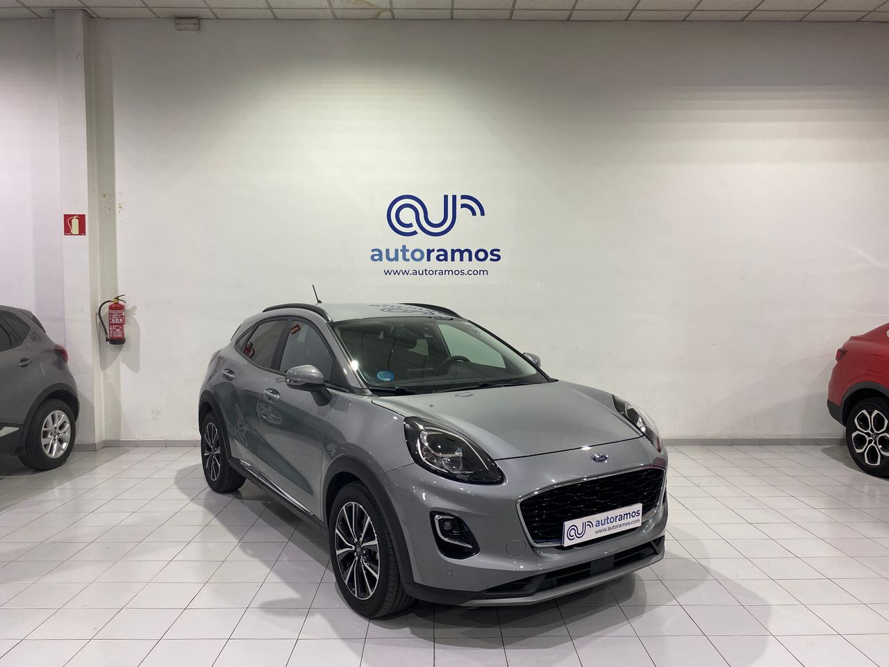 Ford Puma 1.0  ECOBOOST 92KW MHEV TITANIUM 125 5P   - Foto 1