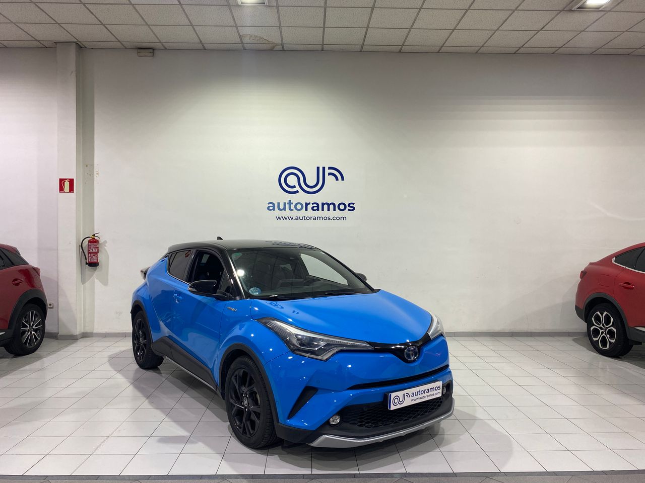 Toyota C-HR DYNAMIC PLUS 1.8 VVT-I HYBRID 122 CV AUTO 5P   - Foto 1