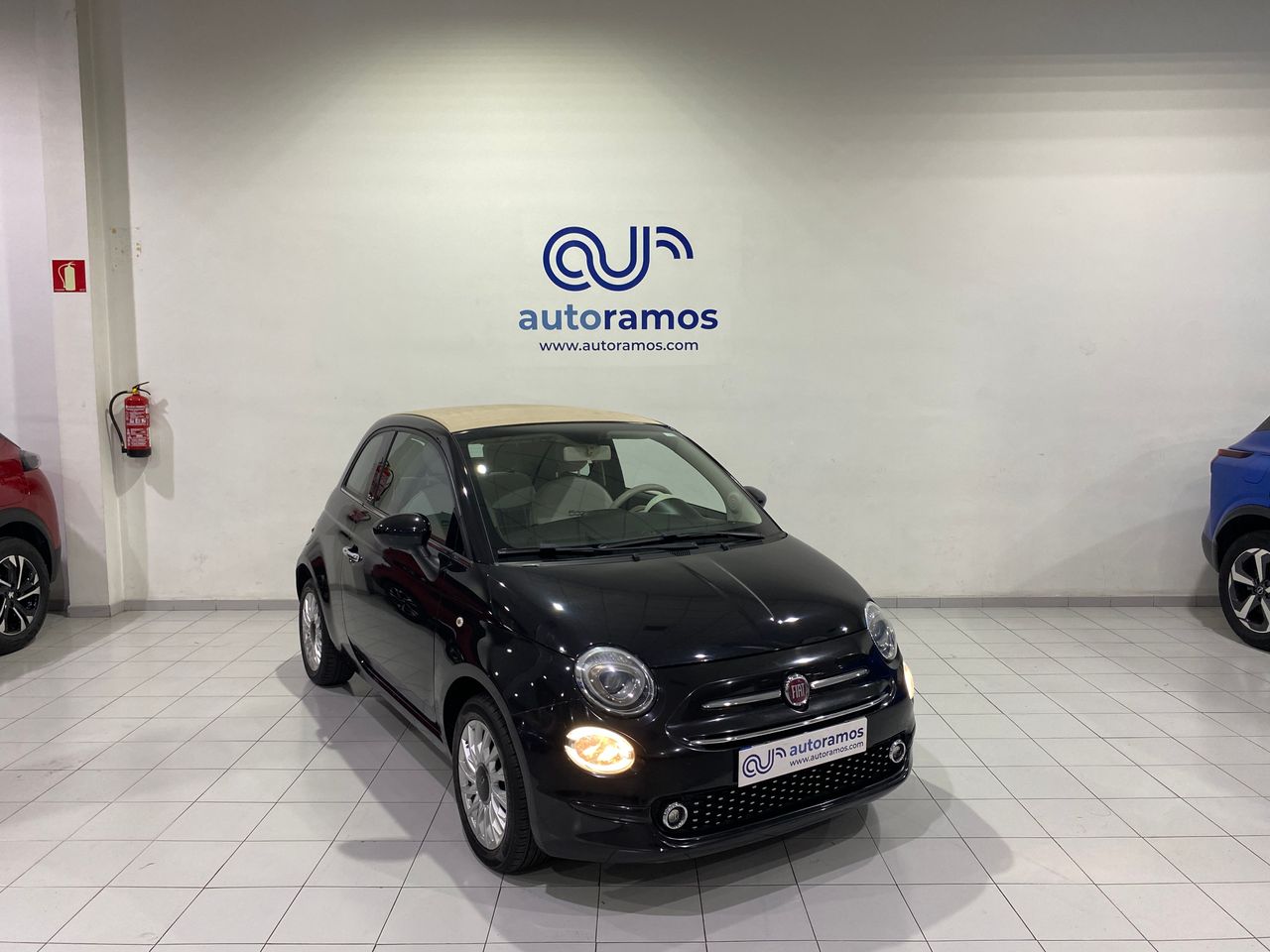 Fiat 500 CABRIO LOUNGE 1.2 69 CV 2P   - Foto 1