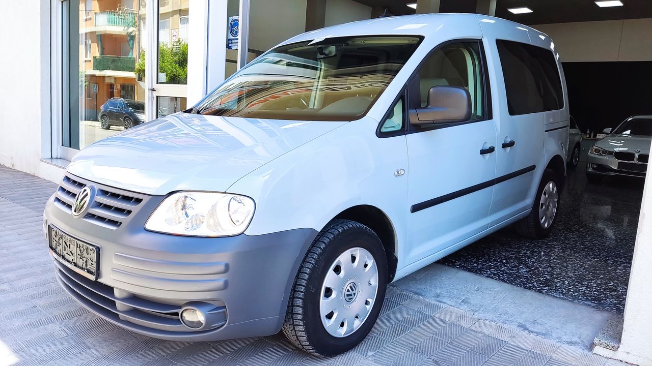 Volkswagen Caddy Life EcoFuel 2,0   - Foto 1