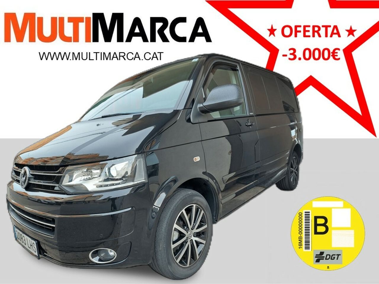 Volkswagen Multivan 2.0 180cv 7 PLAZAS  - Foto 1