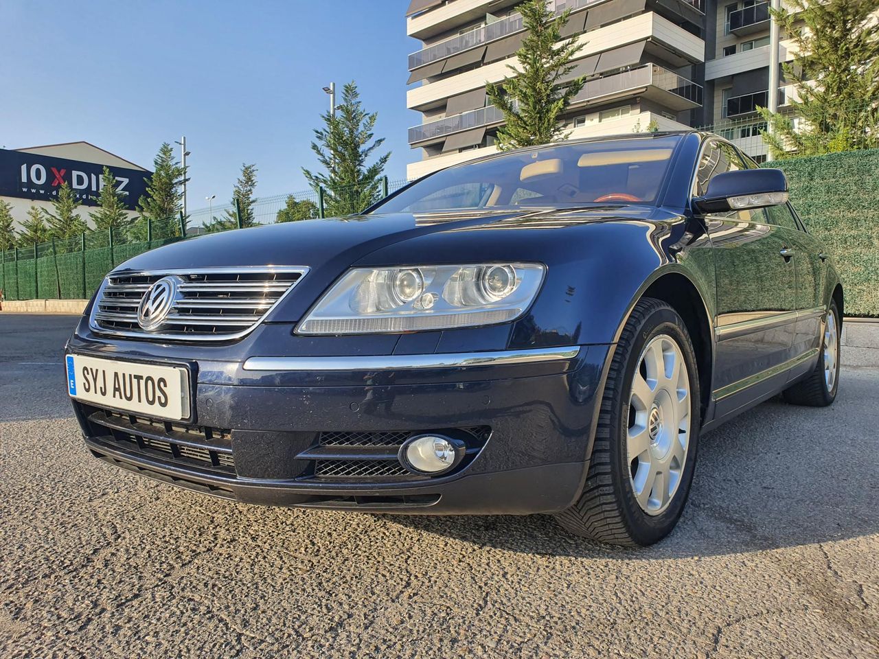 Volkswagen Phaeton 6.0 V12  420cv 4Motion Tiptronic   - Foto 1