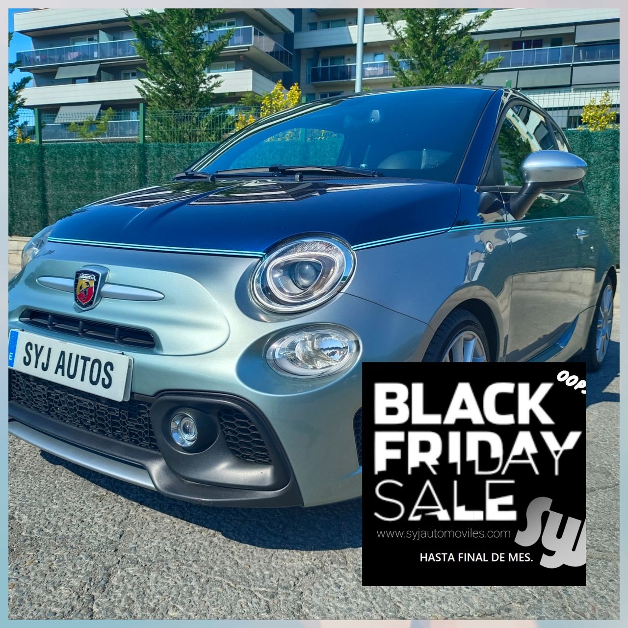 Abarth 500 695 Rivale 1.4 TJet 132kW 180CV BLACK FRIDAY HASTA FINAL DE MES  - Foto 1