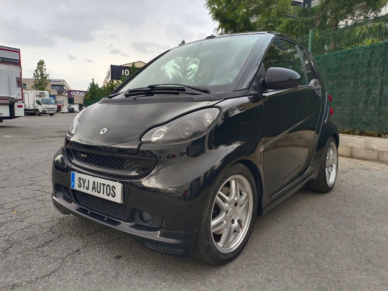 Smart Fortwo Cabrio BRABUS. OFERTA VACACIONES  - Foto 1