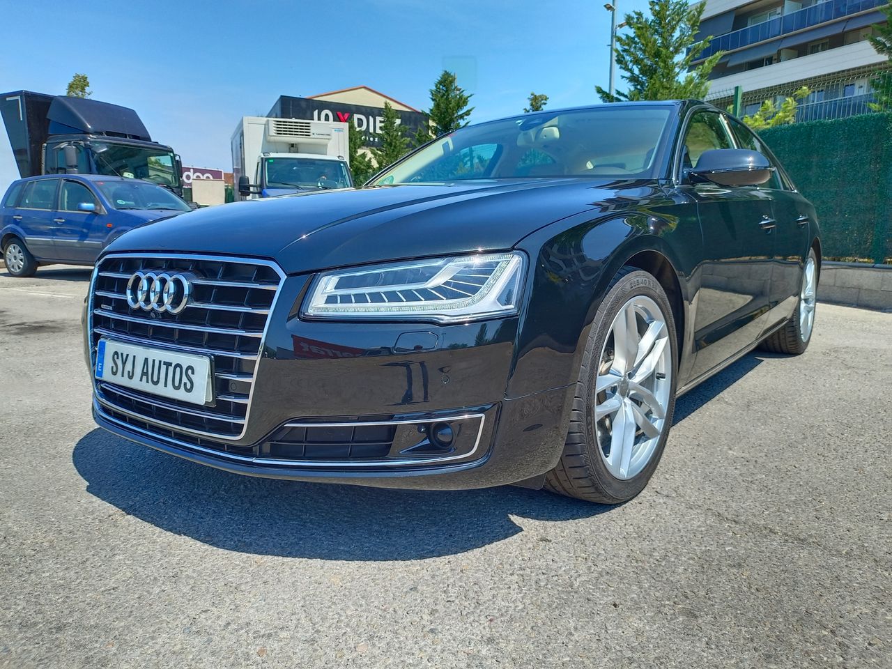 Audi A8 4.0 TFSI V8 QUATTRO 32v TIPTRONIC8 435cv. OFERTA VUELTA AL COLE ANTES 39900€  - Foto 1