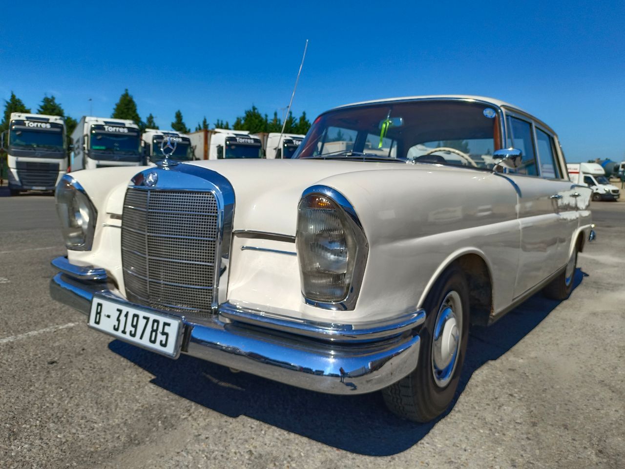 Mercedes 220 S AÑO 1963 DEPOSITO DE VENTA  - Foto 1