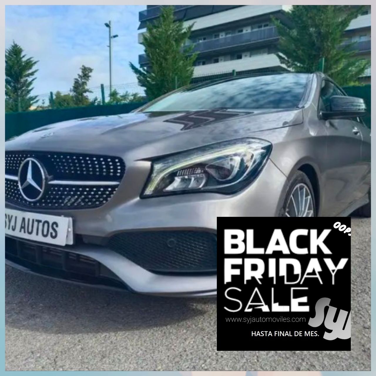 Mercedes CLA 220d 177 CV  AMG LINE BLACK FRIDAY HASTA FINAL DE MES ANTES 24900€  - Foto 1