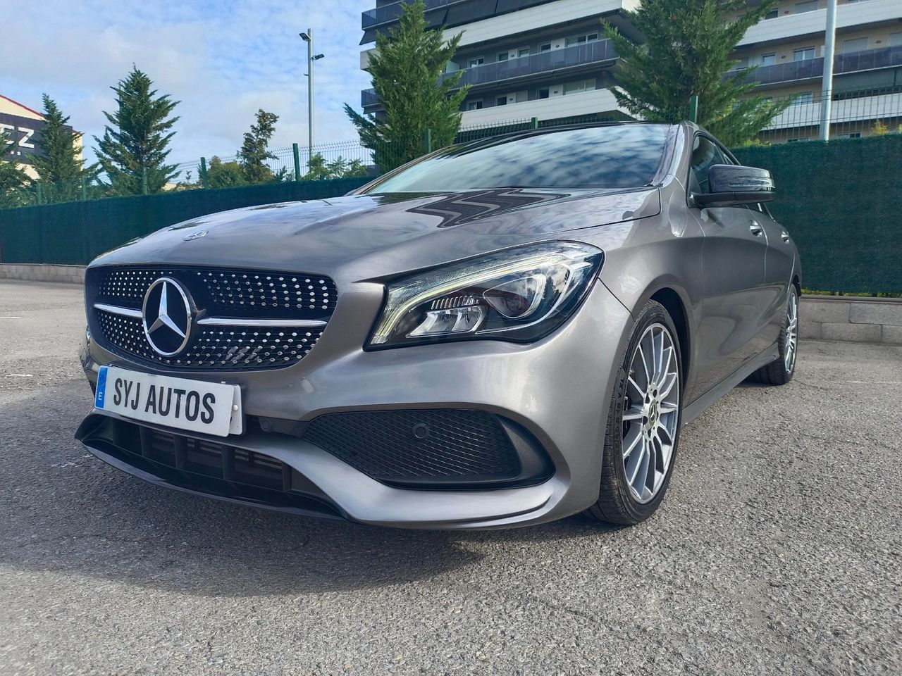 Mercedes CLA 220d 177 CV  AMG LINE PRECIO ESPECIAL SYJ DAYS  - Foto 1