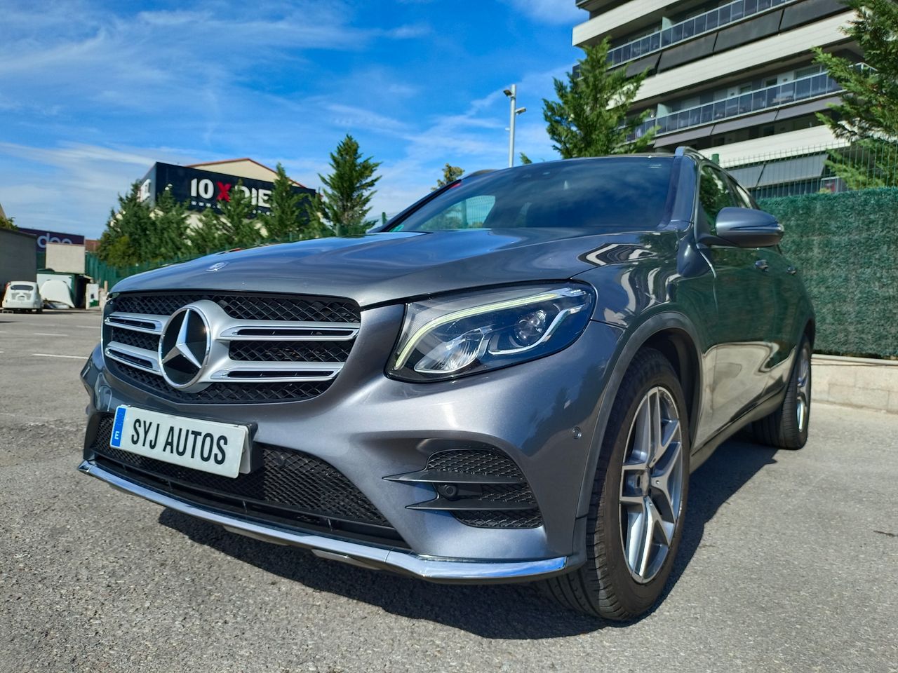 Mercedes Clase GLC 250d 4MATIC  204cv. AMG LINE PRECIO ESPECIAL SYJ DAYS  - Foto 1