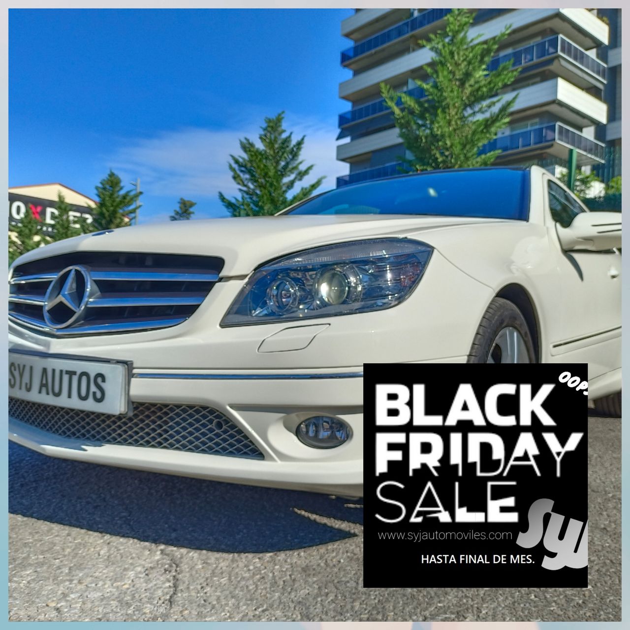 Mercedes Clase CLC 220 CDI 150cv TECHO BLACK FRIDAY HASTA FINAL DE MES ANTES 11900€  - Foto 1