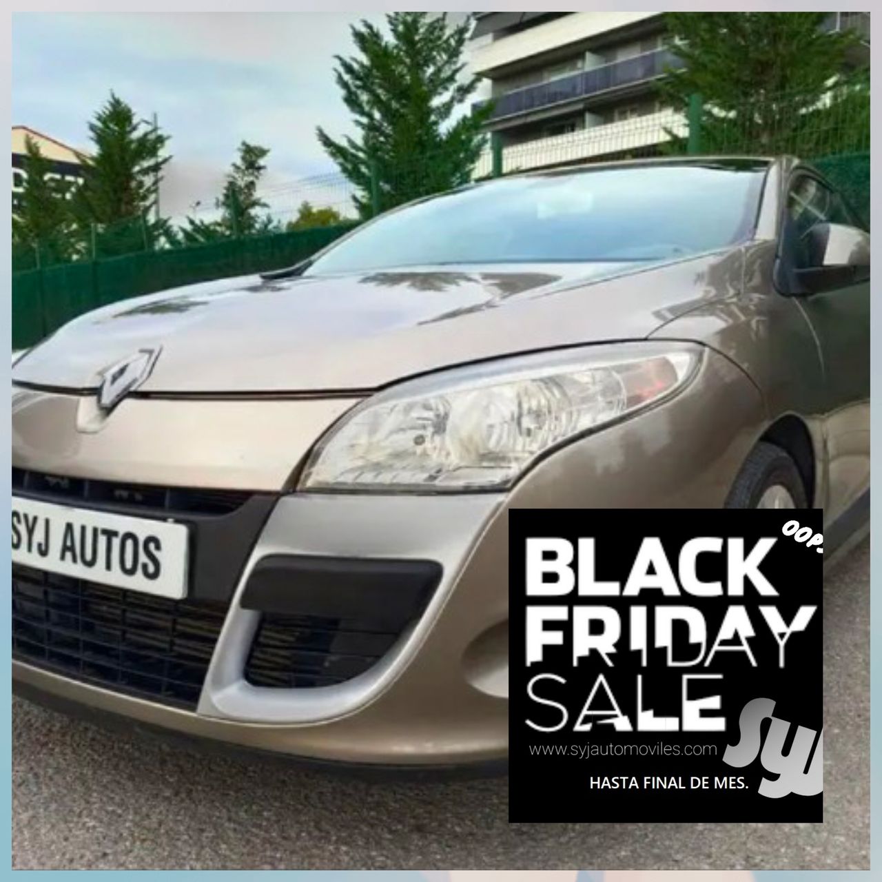 Renault Megane Dynamique TCE 180cv BLACK FRIDAY HASTA FINAL DE MES ANTES 7900€  - Foto 1