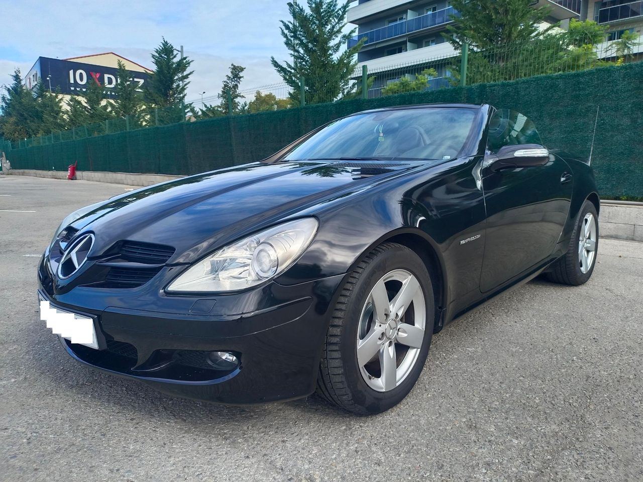 Mercedes Clase SLK 200 KOMPRESSOR 163cv   - Foto 1