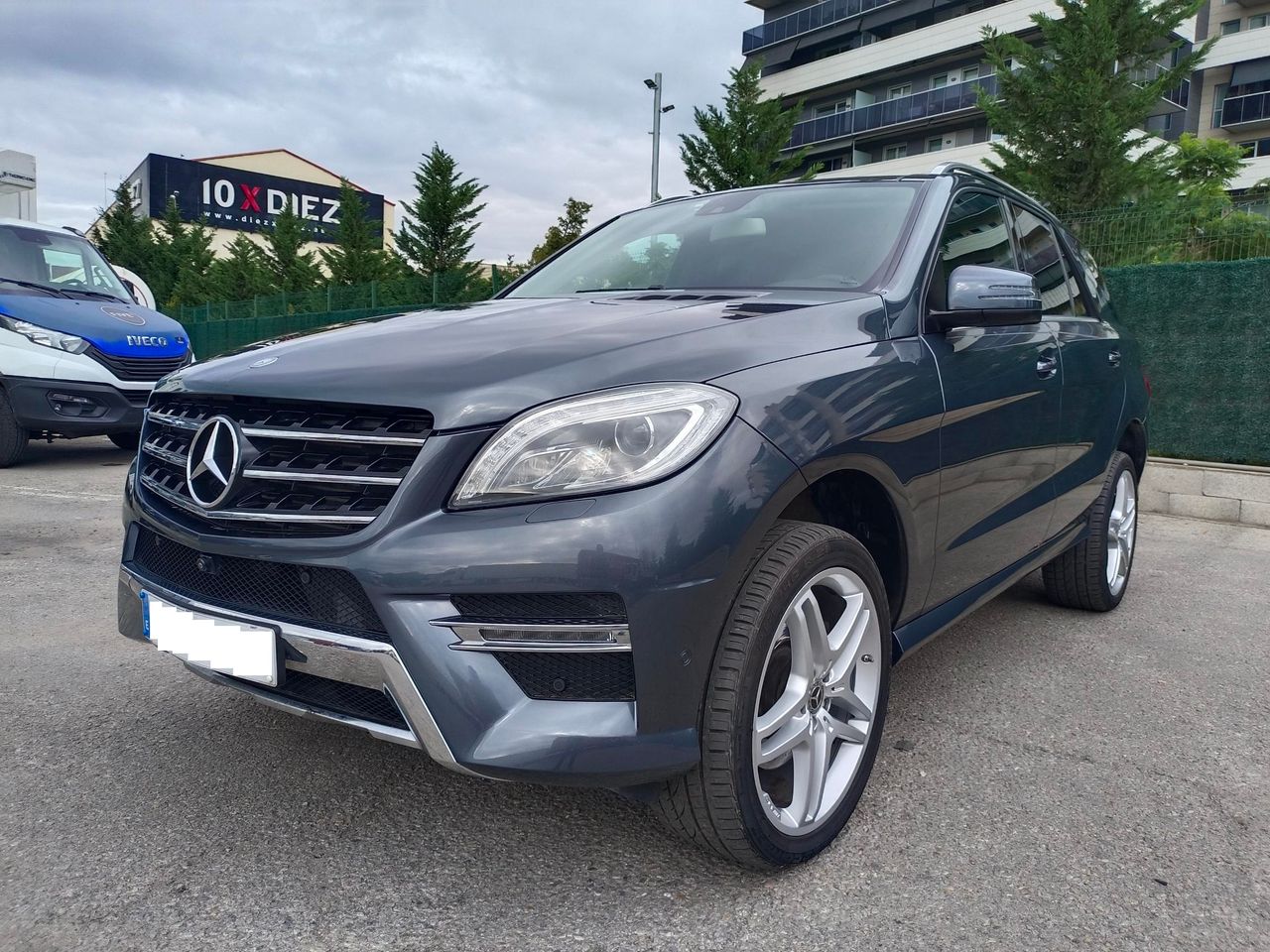 Mercedes Clase M ML350 BLUETEC 7G-TRONIC 258cv. PRECIO ESPECIAL SYJ DAYS  - Foto 1