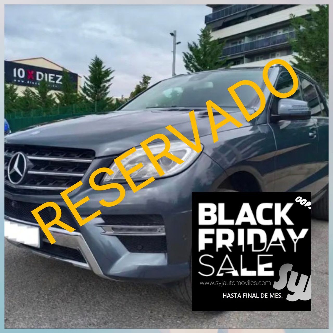 Mercedes Clase M ML350 BLUETEC 7G-TRONIC 258cv. BLACK FRIDAY HASTA FINAL DE MES  - Foto 1