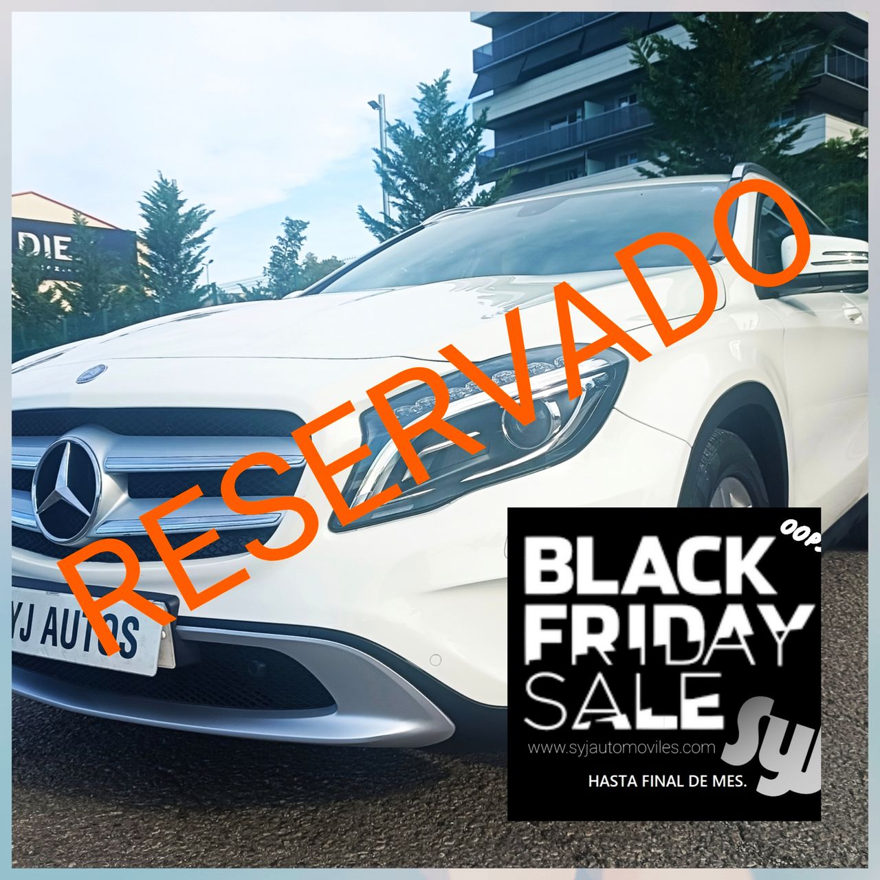 Mercedes GLA 220 CDI 4Matic Urban BLACK FRIDAY HASTA FINAL DE MES  - Foto 1