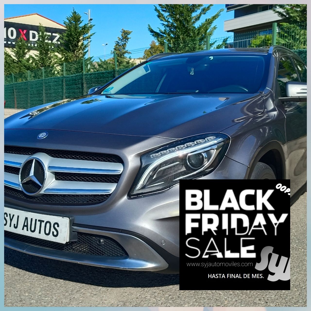 Mercedes GLA 220 d 4MATIC Urban BLACK FRIDAY HASTA FINAL DE MES ANTES 19900€  - Foto 1