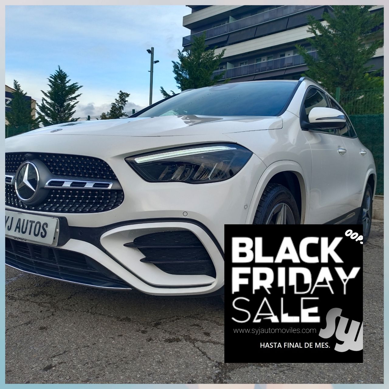 Mercedes GLA 250e AMG LINE BLACK FRIDAY HASTA FINAL DE MES  - Foto 1