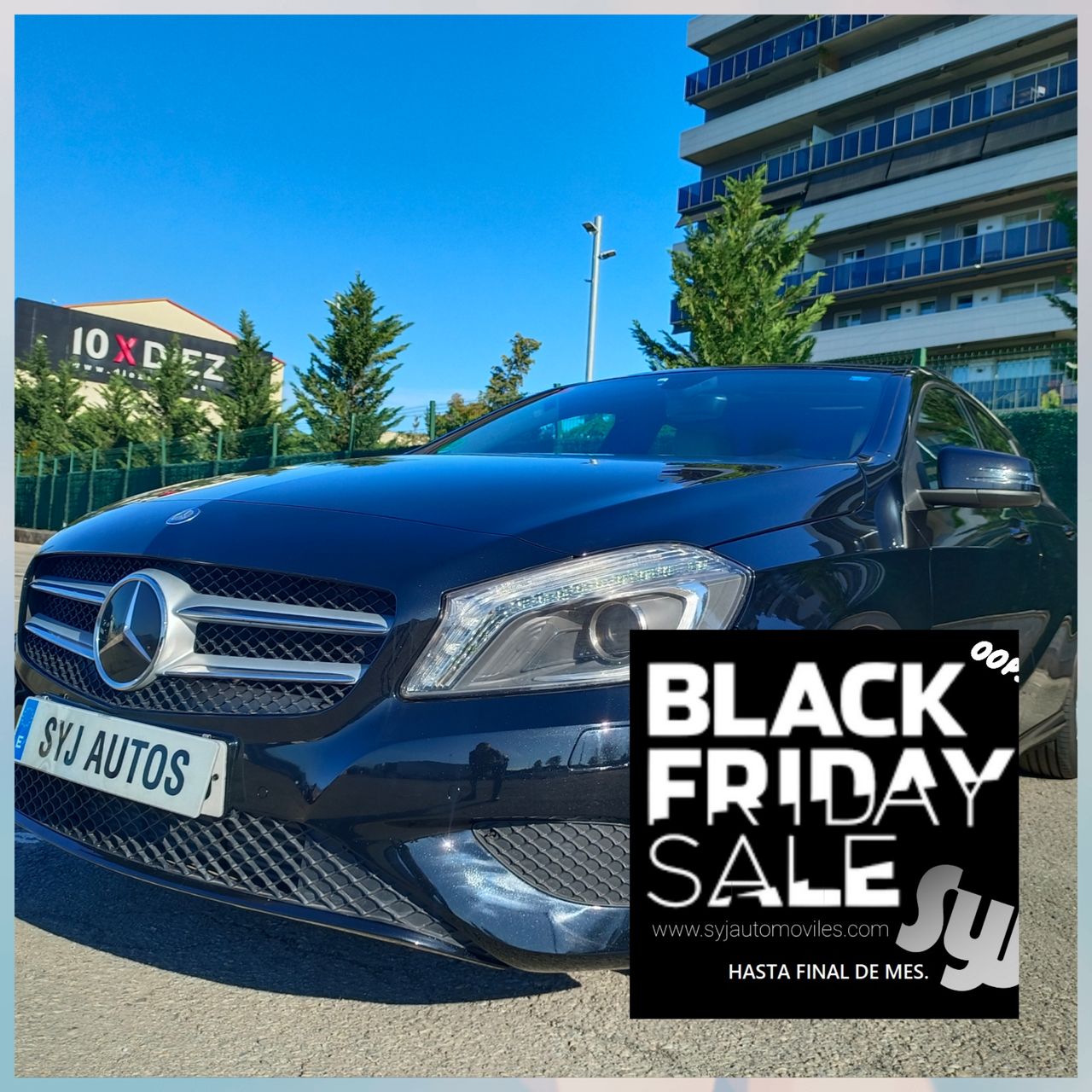 Mercedes Clase A 200 CDI Urban 136cv BLACK FRIDAY HASTA FINAL DE MES ANTES 17900€  - Foto 1