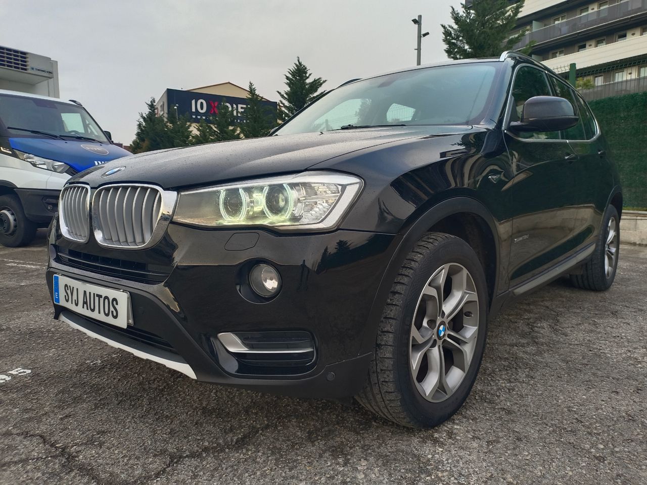 BMW X3 F25 18d SDRIVE150cv.   - Foto 1