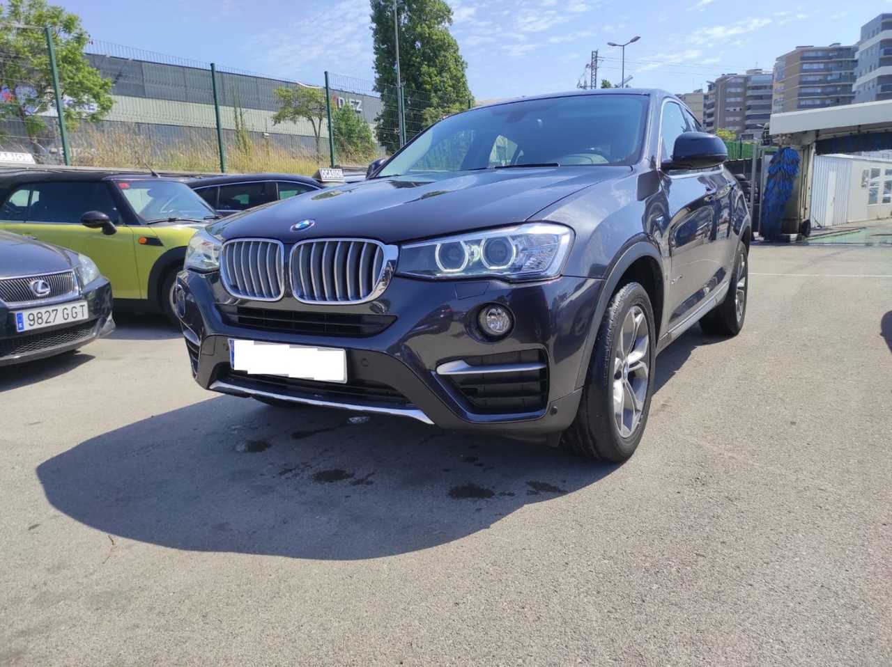 Bmw X4 Xdrive20d 190cv En Venta En St Joan Despi Syj