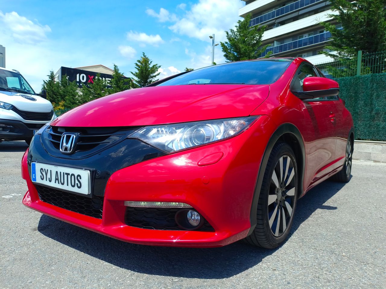 Honda Civic 1.6 iDTEC Executive OFERTA AUTOMOBILE`25    - Foto 1