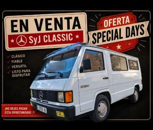 Mercedes 100D ES UNA MB 120  Homologada para 9 plazas.....OFERTA  ANTES 12900€|||||||||| - Foto 2