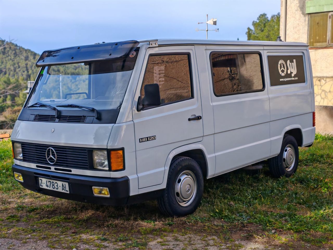 Mercedes 100D ES UNA MB 120 ESTA EN TIVISSA (TARRAGONA)  - Foto 1