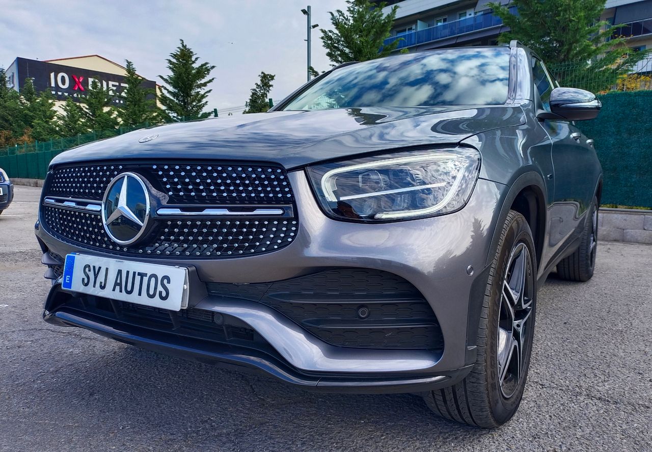 Mercedes Clase GLC 300de 195cv HIBRIDO ENCHUFABLE  - Foto 1