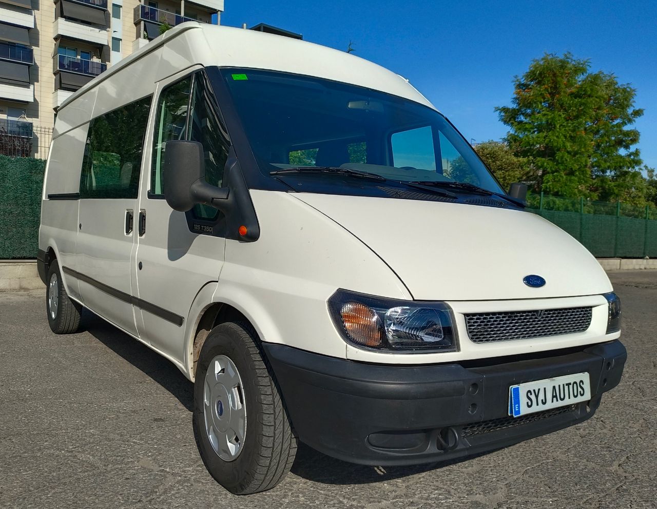 Ford Transit 350 L Semielevado 125CV OCASIÓN PARA CAMPERIZAR  - Foto 1