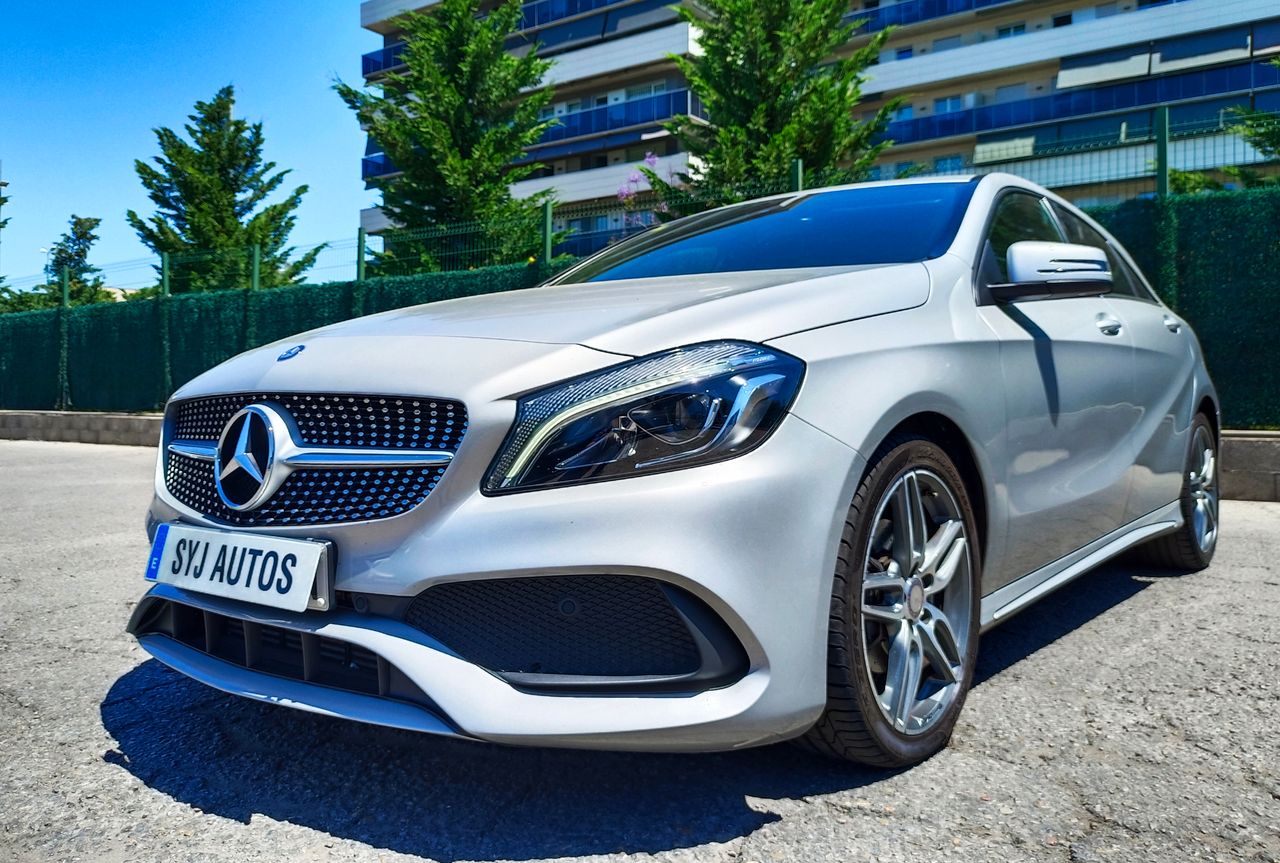 Mercedes Clase A 200d AMG LINE. 136cv OFERTA SUMMER-DAYS   - Foto 1