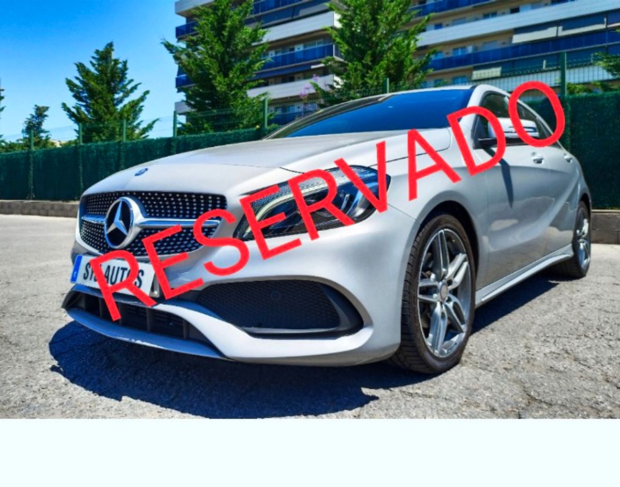 Mercedes Clase A 200d AMG LINE. 136cv OFERTA SUMMER-DAYS   - Foto 1