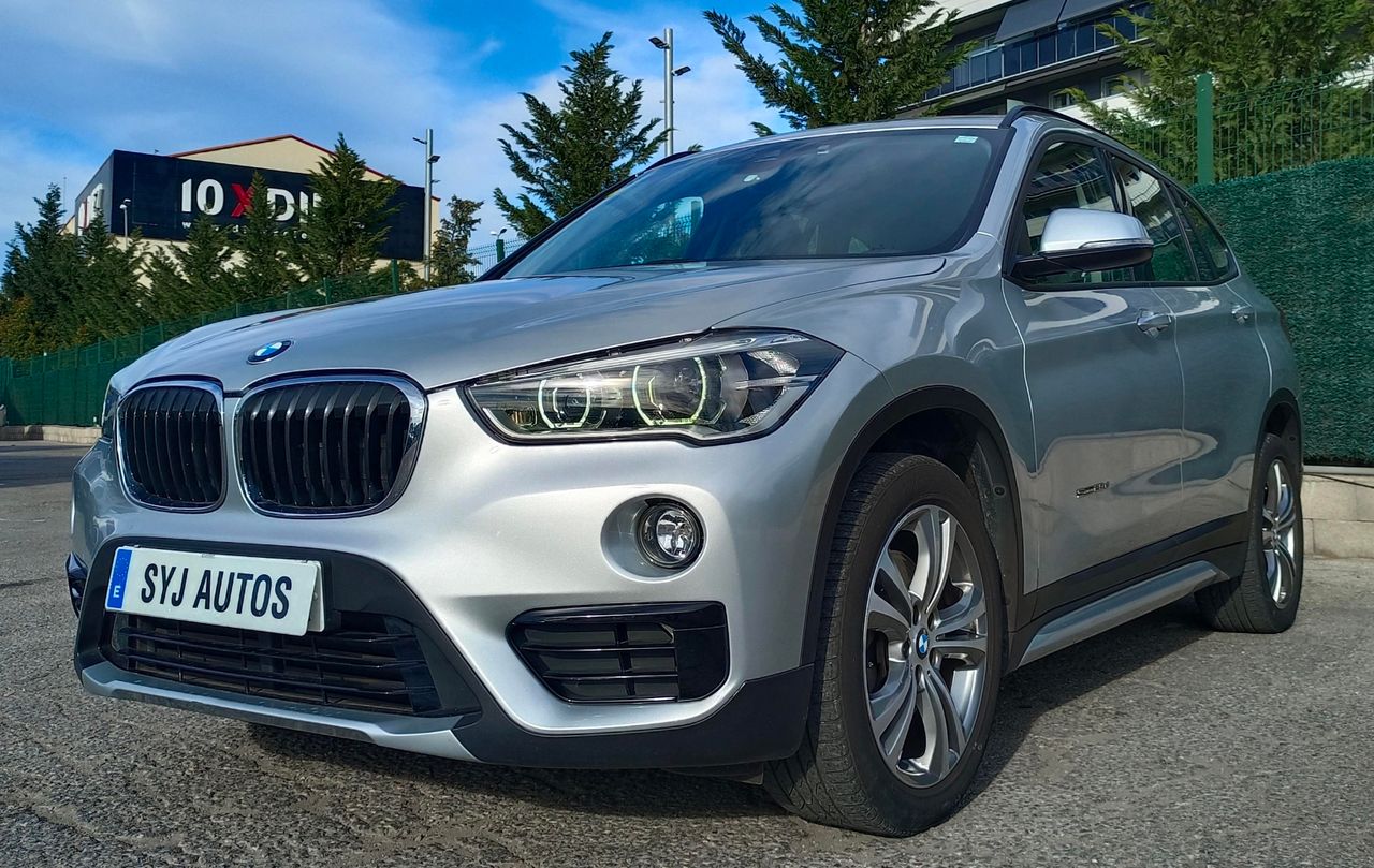 BMW X1 sDrive20dA 190cv OFERTA SUMMER-DAYS   - Foto 1