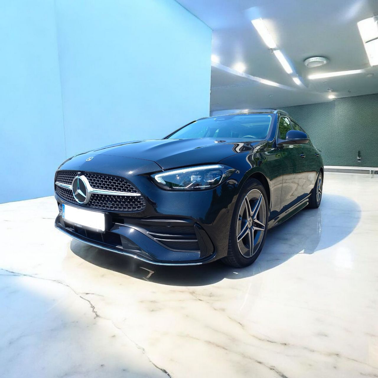 Mercedes Clase C 220d 9-TRONIC AMG LINE PREMIUM PLUS SUPER OFERTA HASTA FINAL DE MES ANTES 39900€ - Foto 1