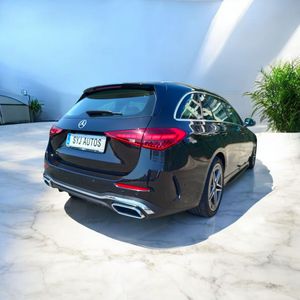 Mercedes Clase C 220d 9-TRONIC AMG LINE PREMIUM PLUS SUPER OFERTA HASTA FINAL DE MES ANTES 39900€ - Foto 3