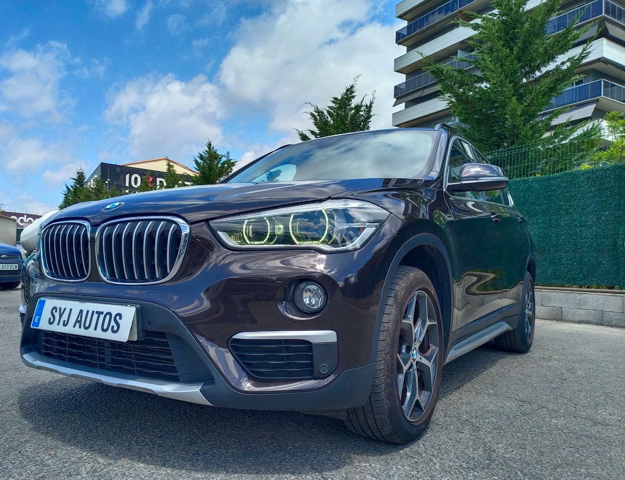 BMW X1 sDrive18dA Business 150cv   - Foto 1