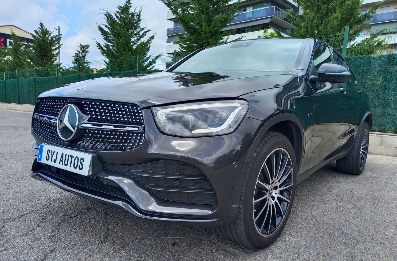 Mercedes Clase GLC 300e Coupe 4MATIC     - Foto 1