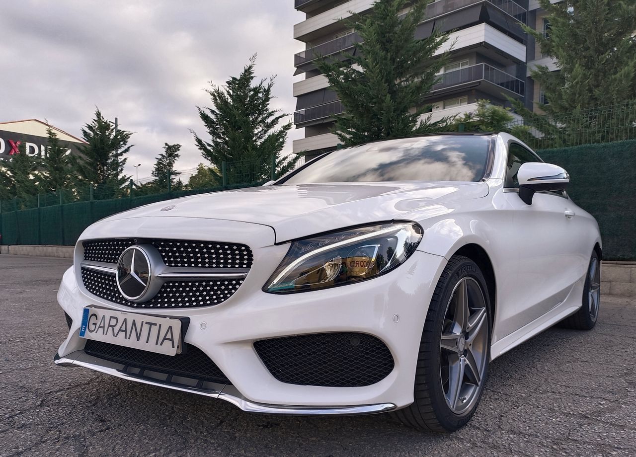Mercedes Clase C 300 Coupe AMG LINE   - Foto 1