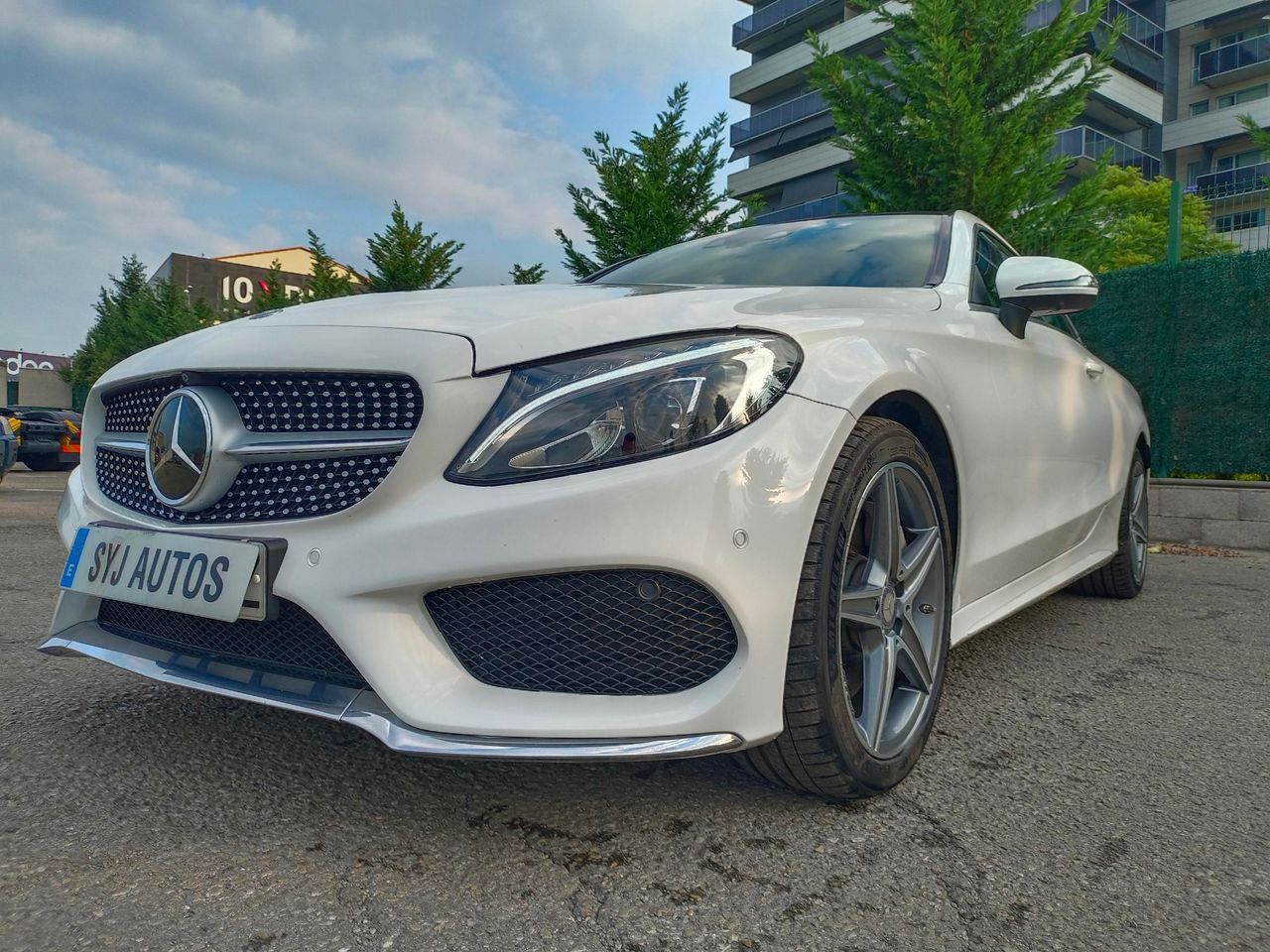 Mercedes Clase C 300 Coupe AMG LINE SUPER OFERTA HASTA FINAL DE MES.  - Foto 1