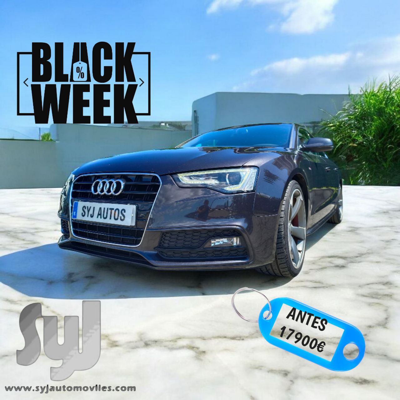 Audi A5 2.0 TDI SPORTBACK 190cv SUPER OFERTA HASTA FINAL DE MES ANTES 18900€ - Foto 1