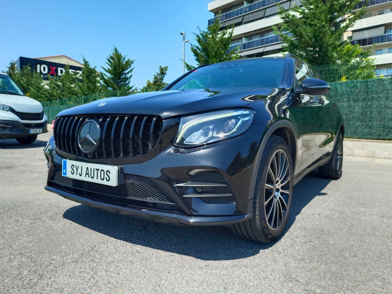 Mercedes Clase GLC 250d 4MATIC  204cv. AMG LINE   - Foto 1