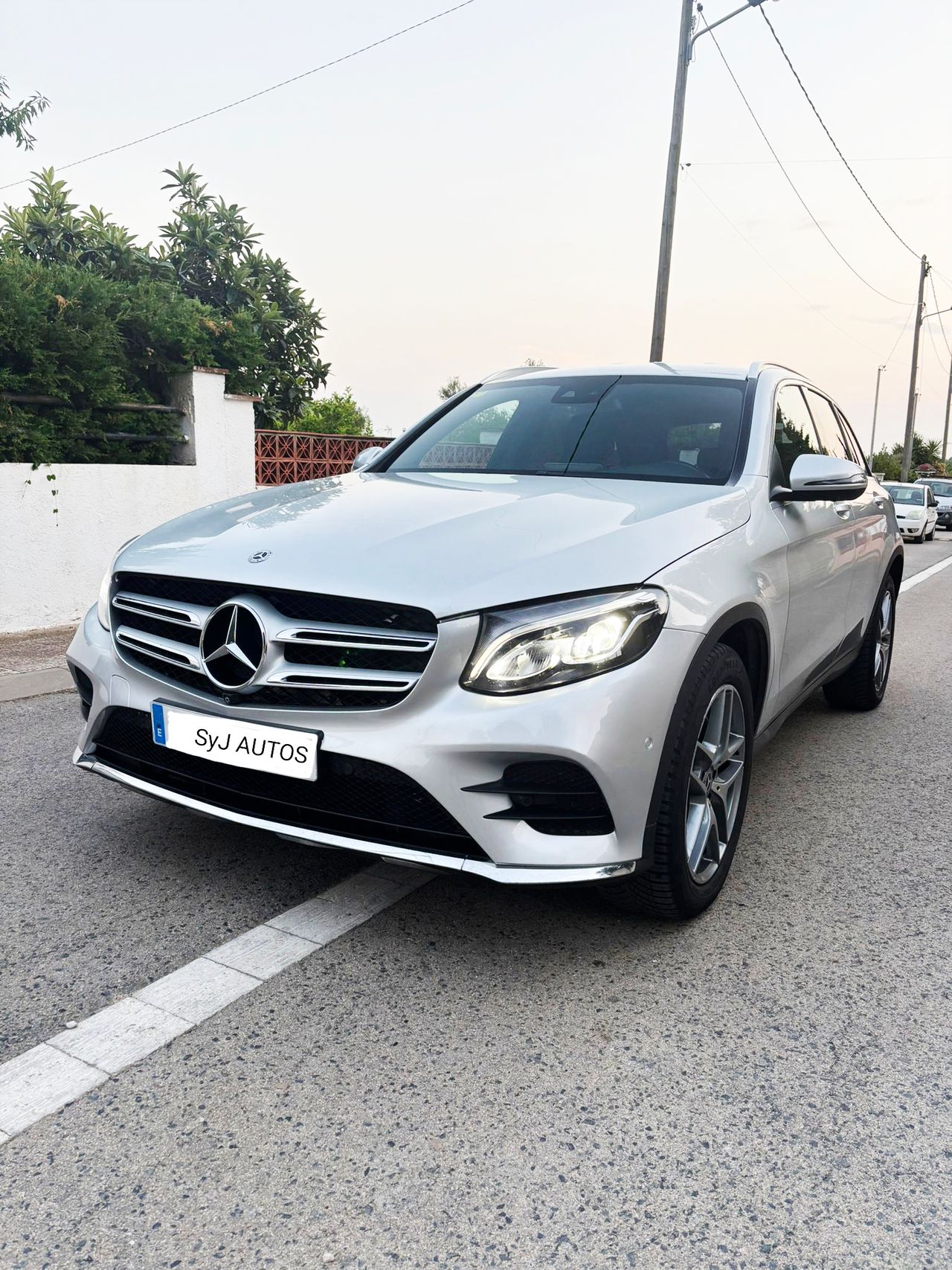 Mercedes Clase GLC 250 4Matic 211cv AMG LINE   - Foto 1