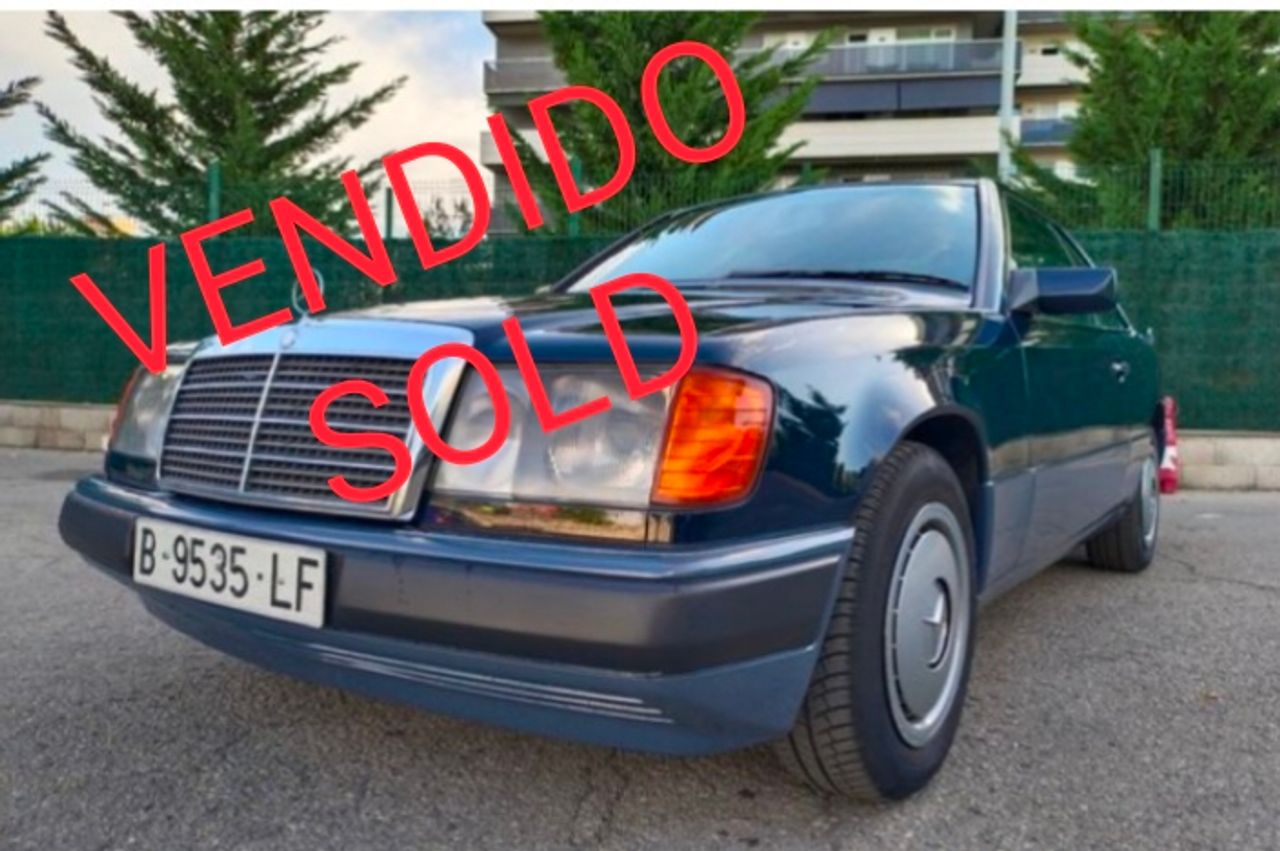 Mercedes Clase E 230CE COUPE   - Foto 1
